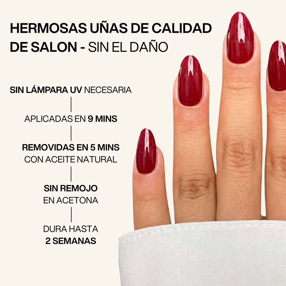 Pack 20 Uñas | UV-Free
