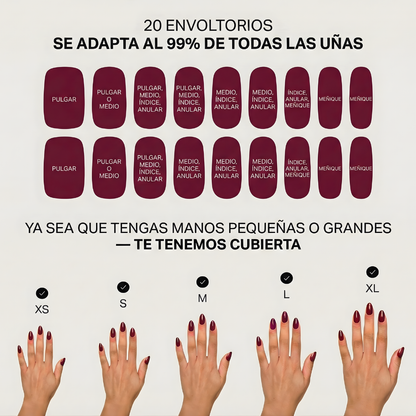 Pack 20 Uñas | UV-Free