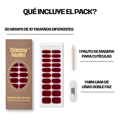 Pack 20 Uñas | UV-Free
