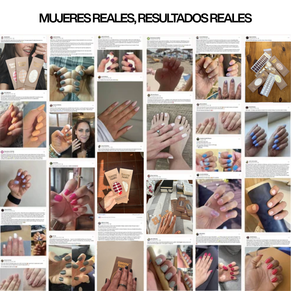 Pack 20 Uñas | UV-Free