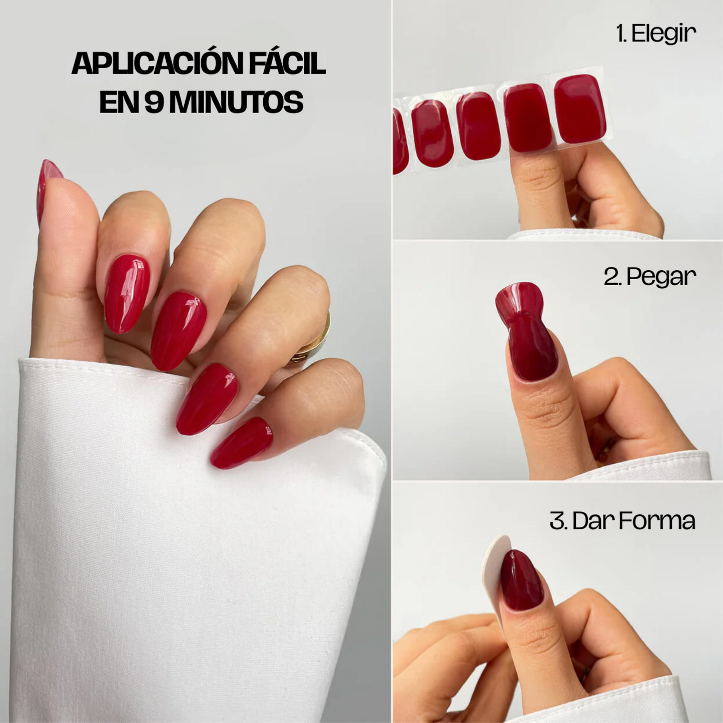 Pack 20 Uñas | UV-Free