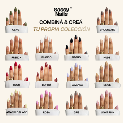 Pack 20 Uñas | UV-Free