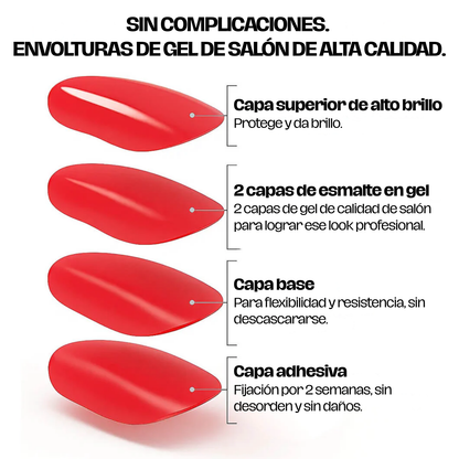 Pack 20 Uñas | UV-Free