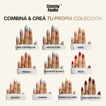 Pack 20 Uñas | UV-Free