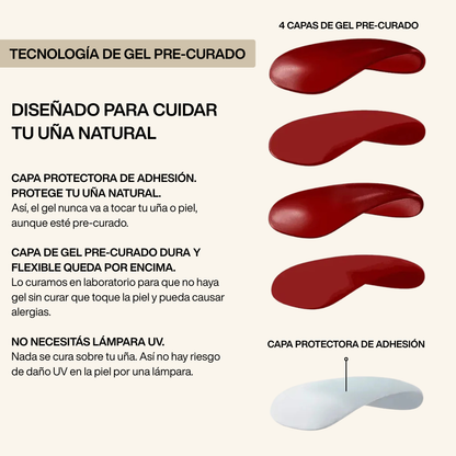 Pack 20 Uñas | UV-Free
