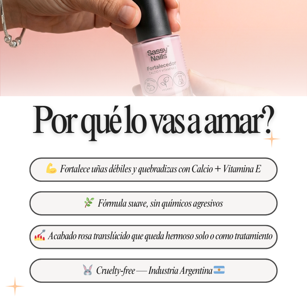 Fortalecedor de Uñas (Calcio & Vitamina E)