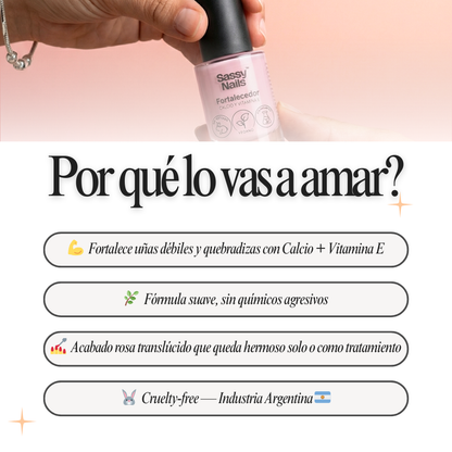 Fortalecedor de Uñas (Calcio & Vitamina E)