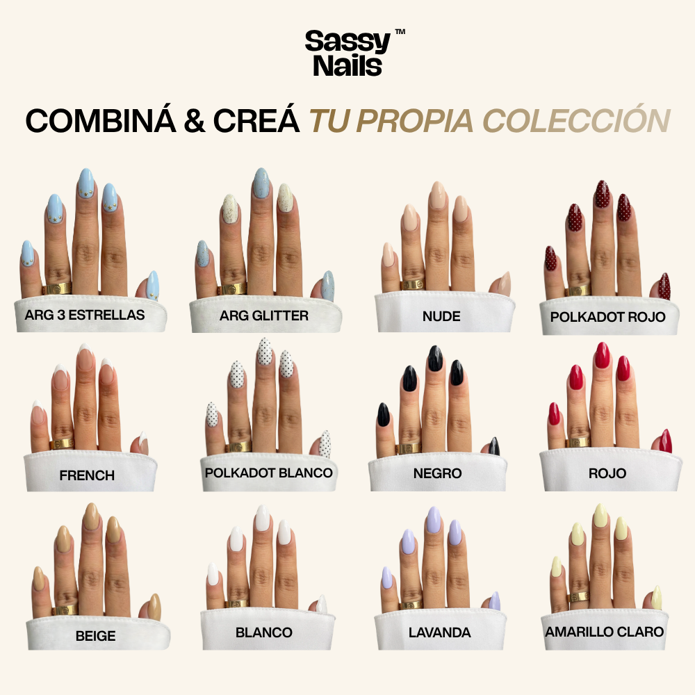 Pack 20 Uñas | UV-Free