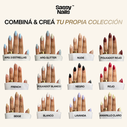 Pack 20 Uñas | UV-Free