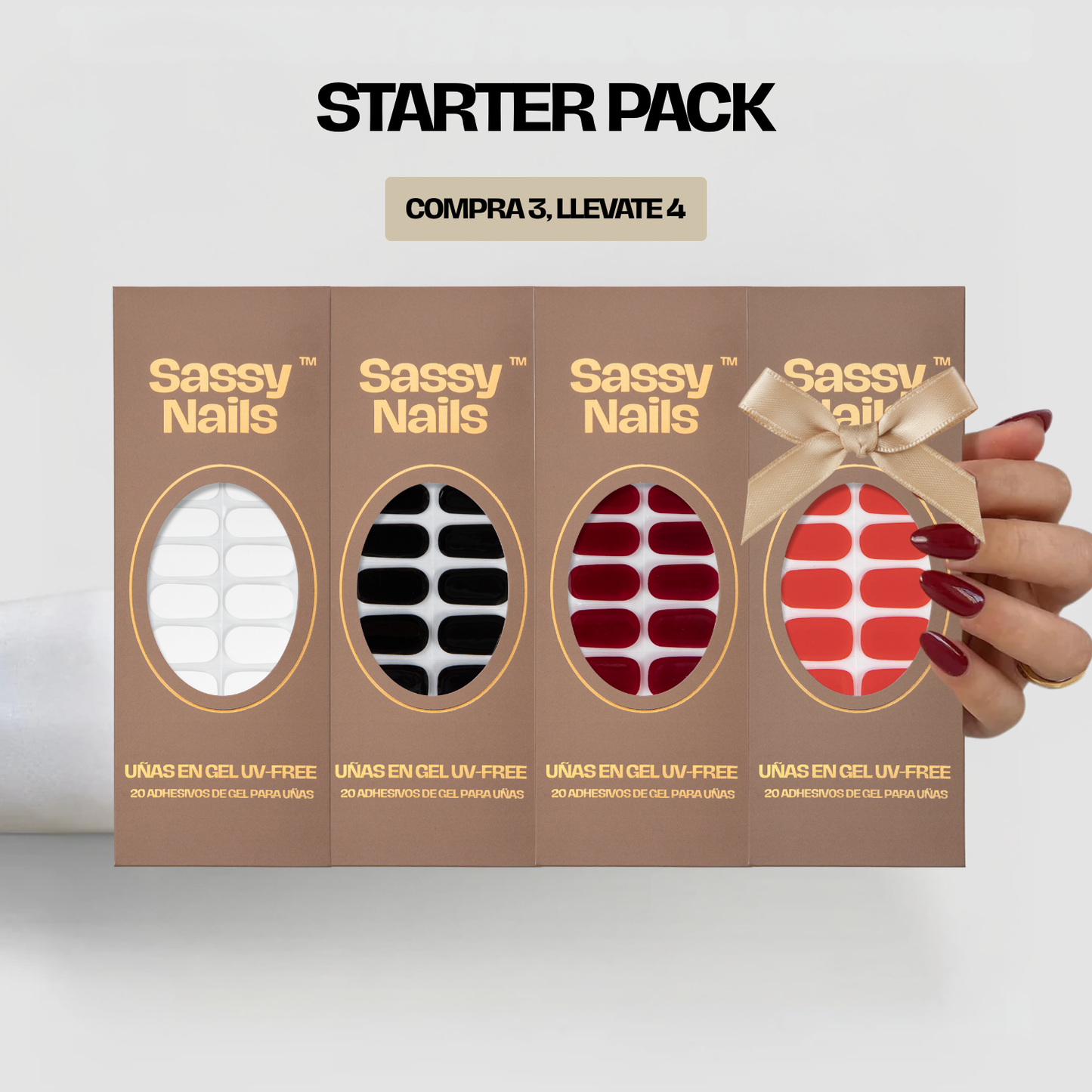 Pack 20 Uñas | UV-Free