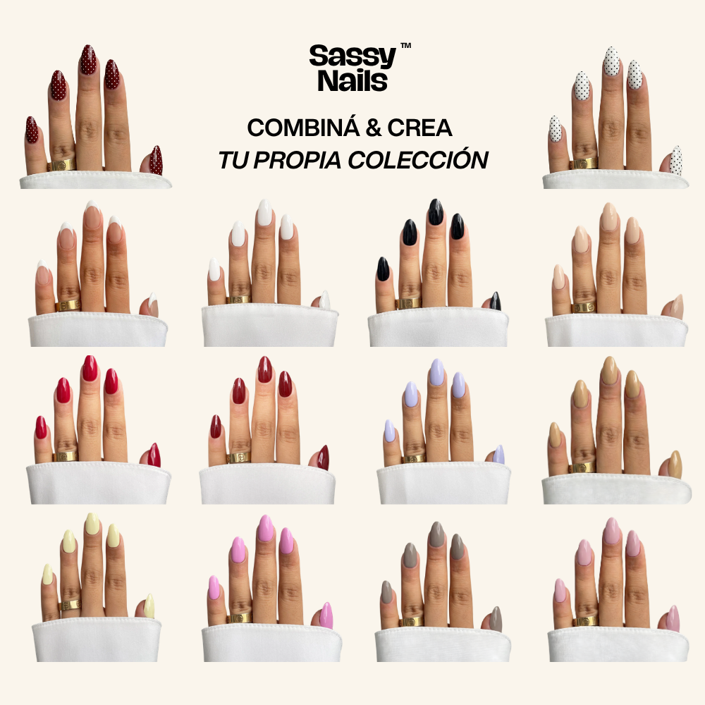 Pack 20 Uñas | UV-Free