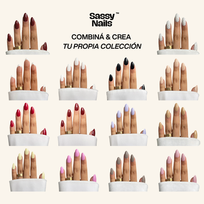 Pack 20 Uñas | UV-Free