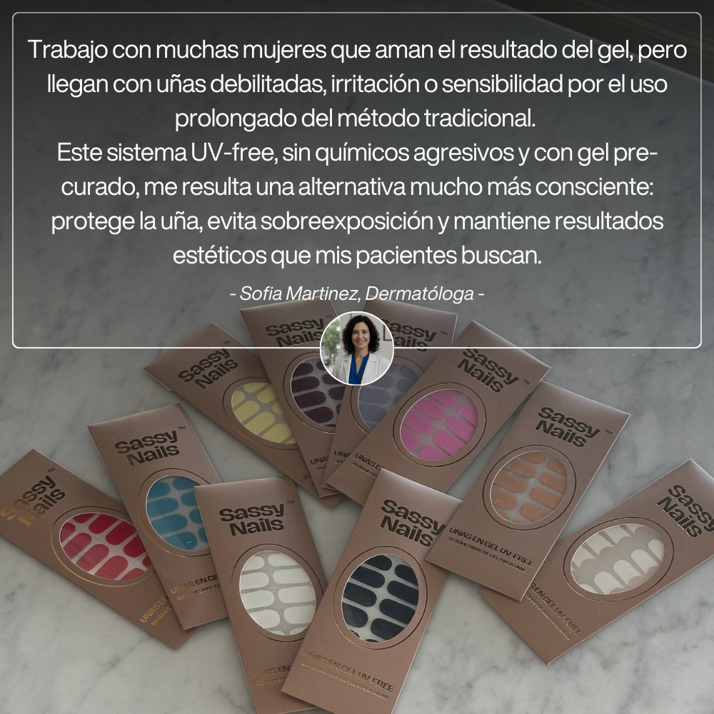 Pack 20 Uñas | UV-Free