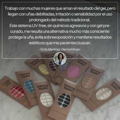 Pack 20 Uñas | UV-Free