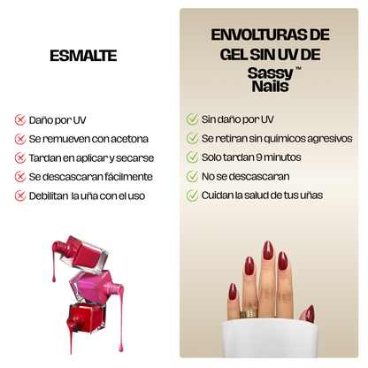 Pack 20 Uñas | UV-Free