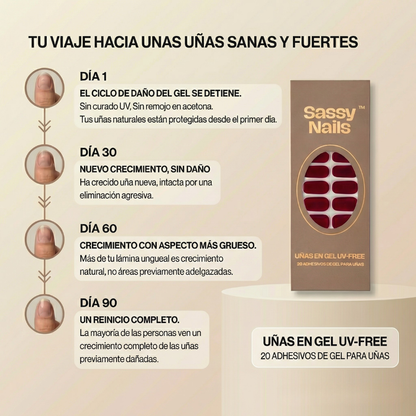 Pack 20 Uñas | UV-Free