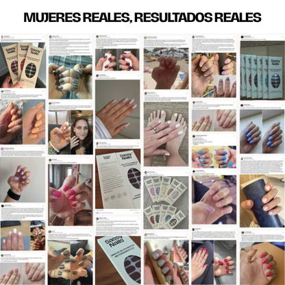 Pack 20 Uñas | UV-Free