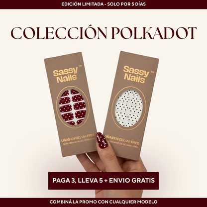 Pack 20 Uñas | UV-Free