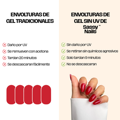 Pack 20 Uñas | UV-Free