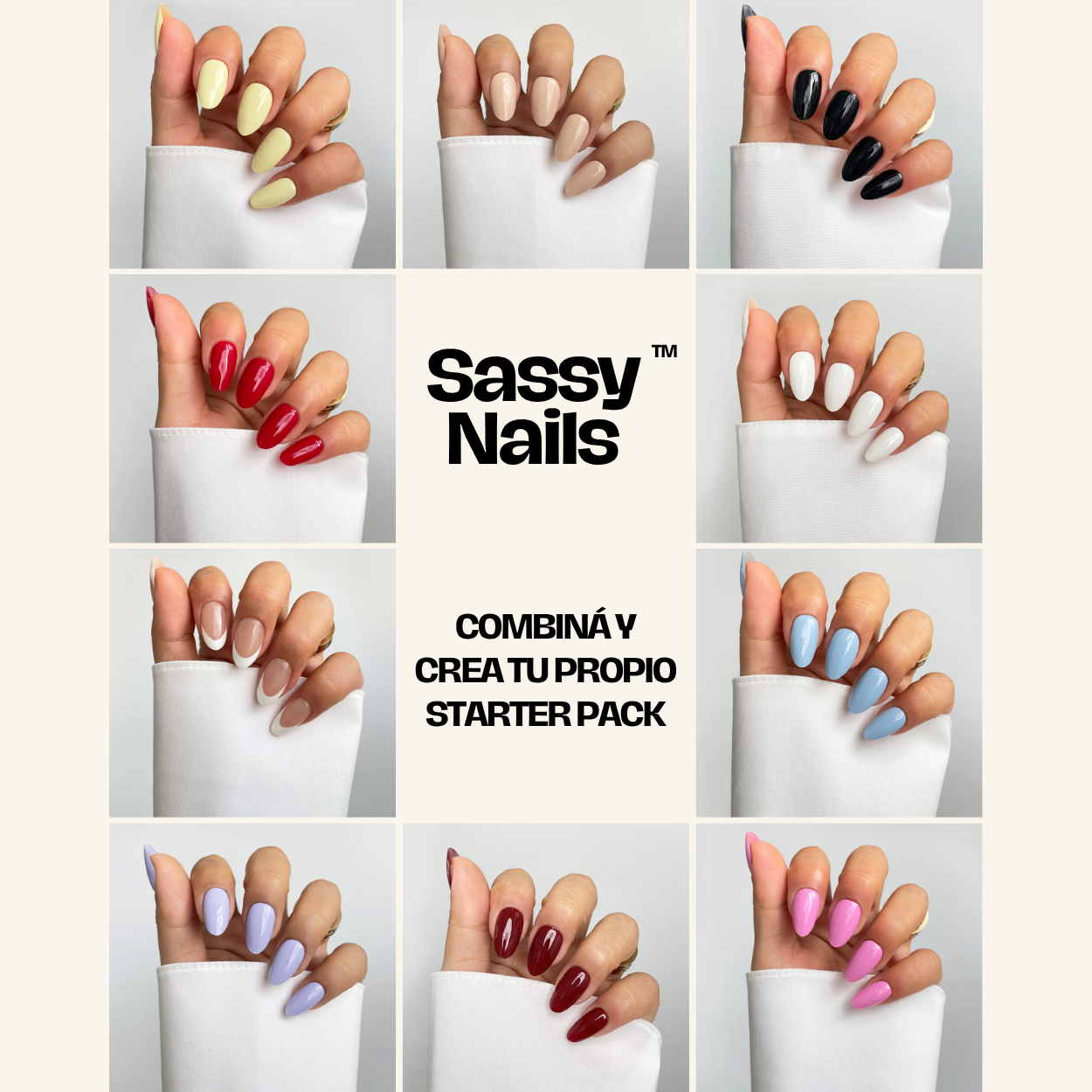 Pack 20 Uñas | UV-Free