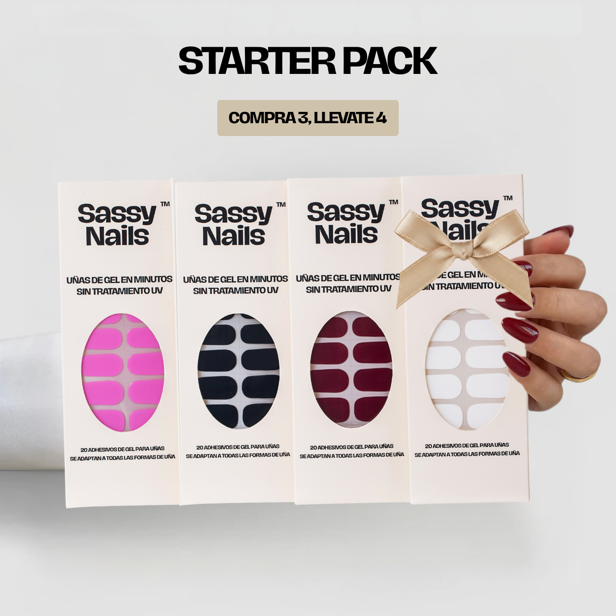 Pack 20 Uñas | UV-Free