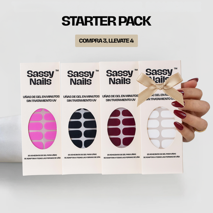 Pack 20 Uñas | UV-Free